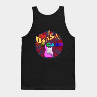 ric ocasek pink guitar Tank Top